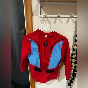 Boys zip up hoodie size S